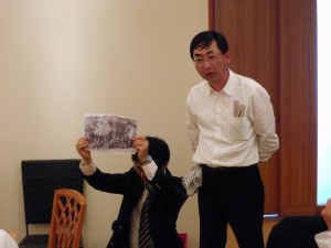 浅見秀樹氏スピーチ