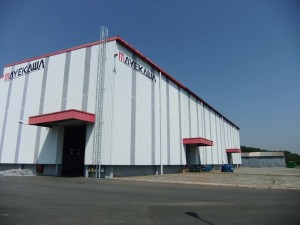 ⑦右側の空きスペースJV工場候補地