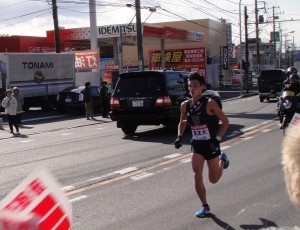 11:38 9区権太坂 東洋大 (上西)