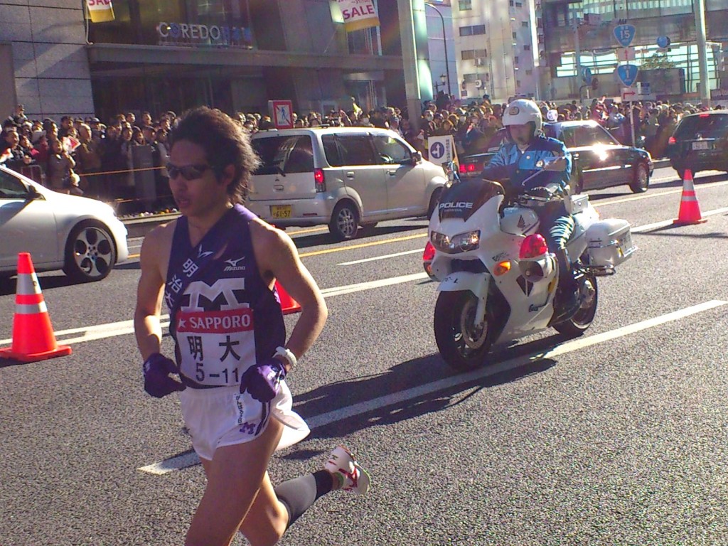1.3 箱根駅伝応援