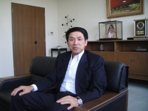 樋野和寿氏写真