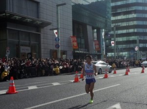 10区日本橋 1位日体大(相臺)