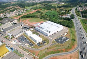 アルジャ工場全景(航空写真)