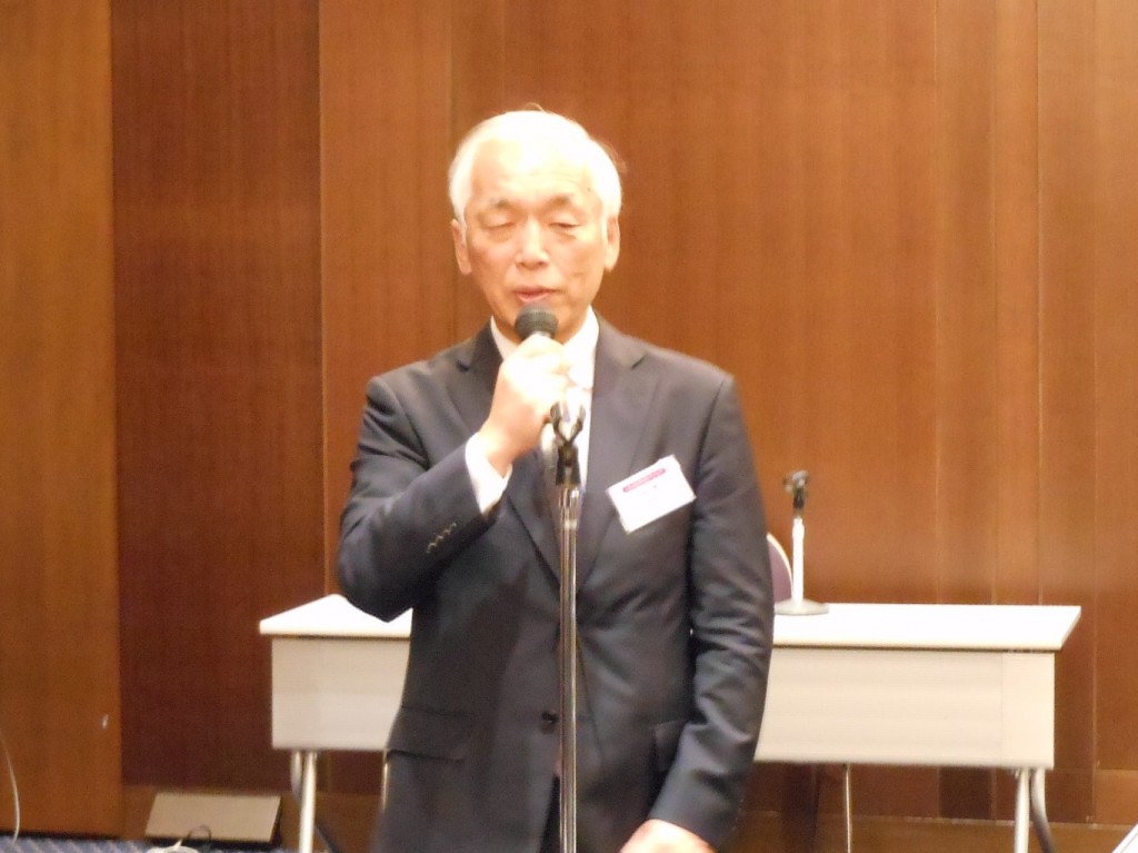 5.29総会・例会 眞柴新会長選出